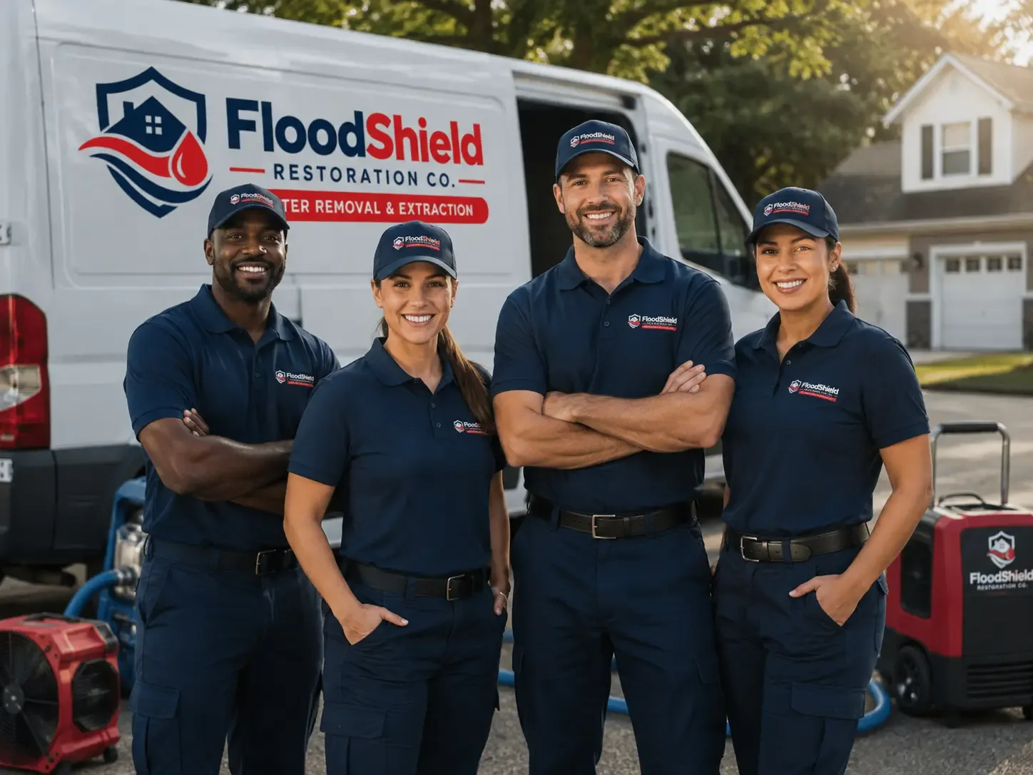Flood Damage Restoration company in Ceres, NY
